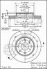 BREMBO 09.6875.10 Brake Disc